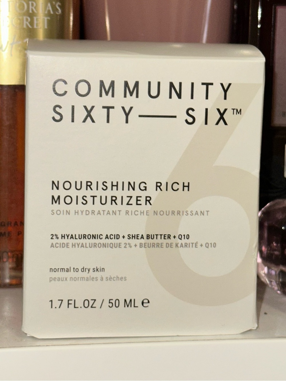 Community Sixty-Six Nourishing Rich Moisturizer
